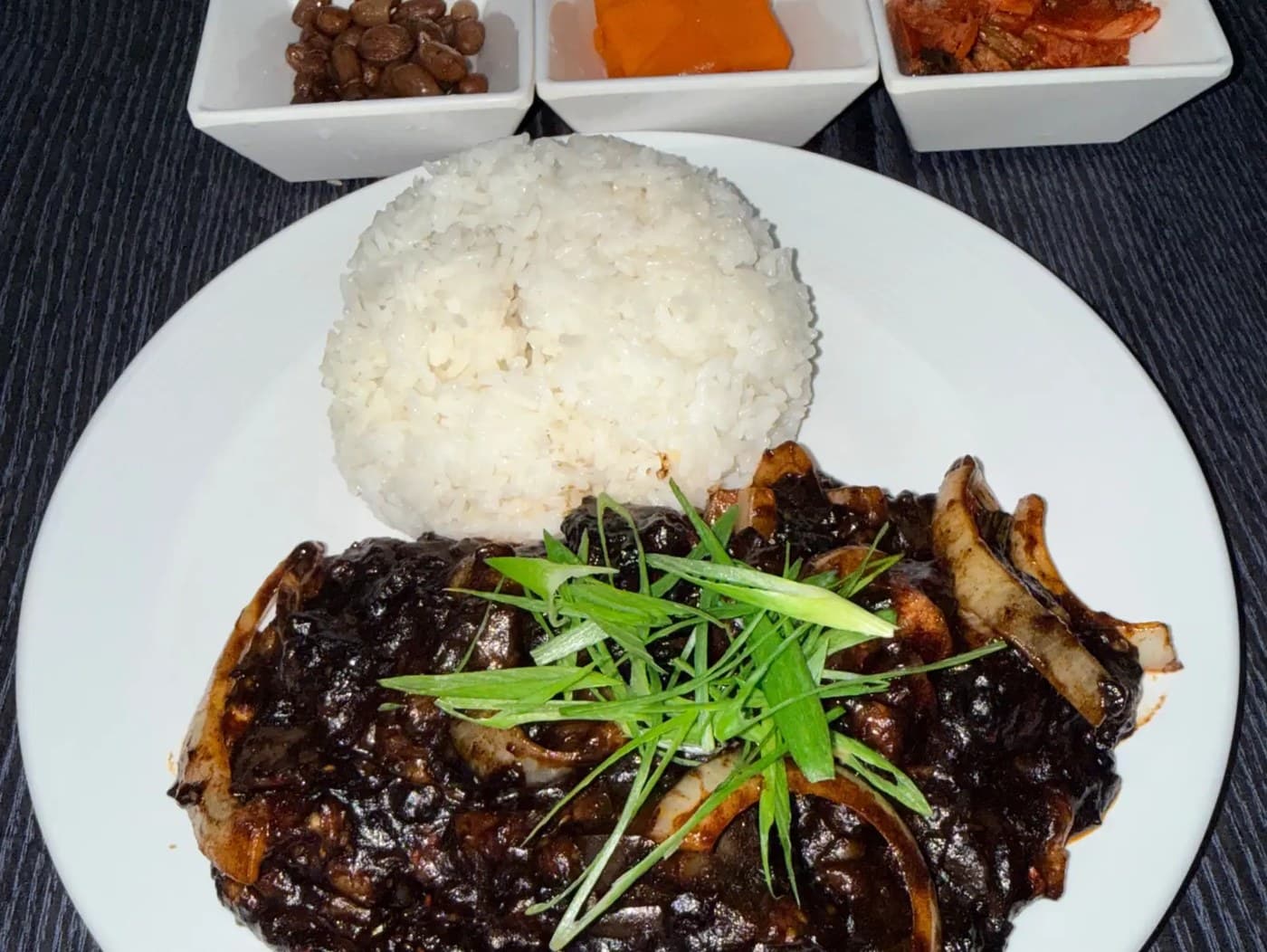 Pork Gaji (Eggplant) Deopbap