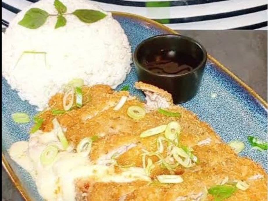 Cheese Tonkatsu