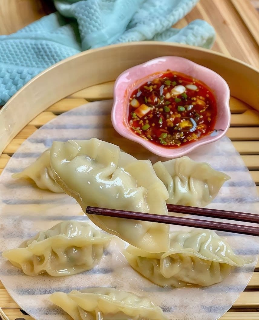 Beef Steam Mandu