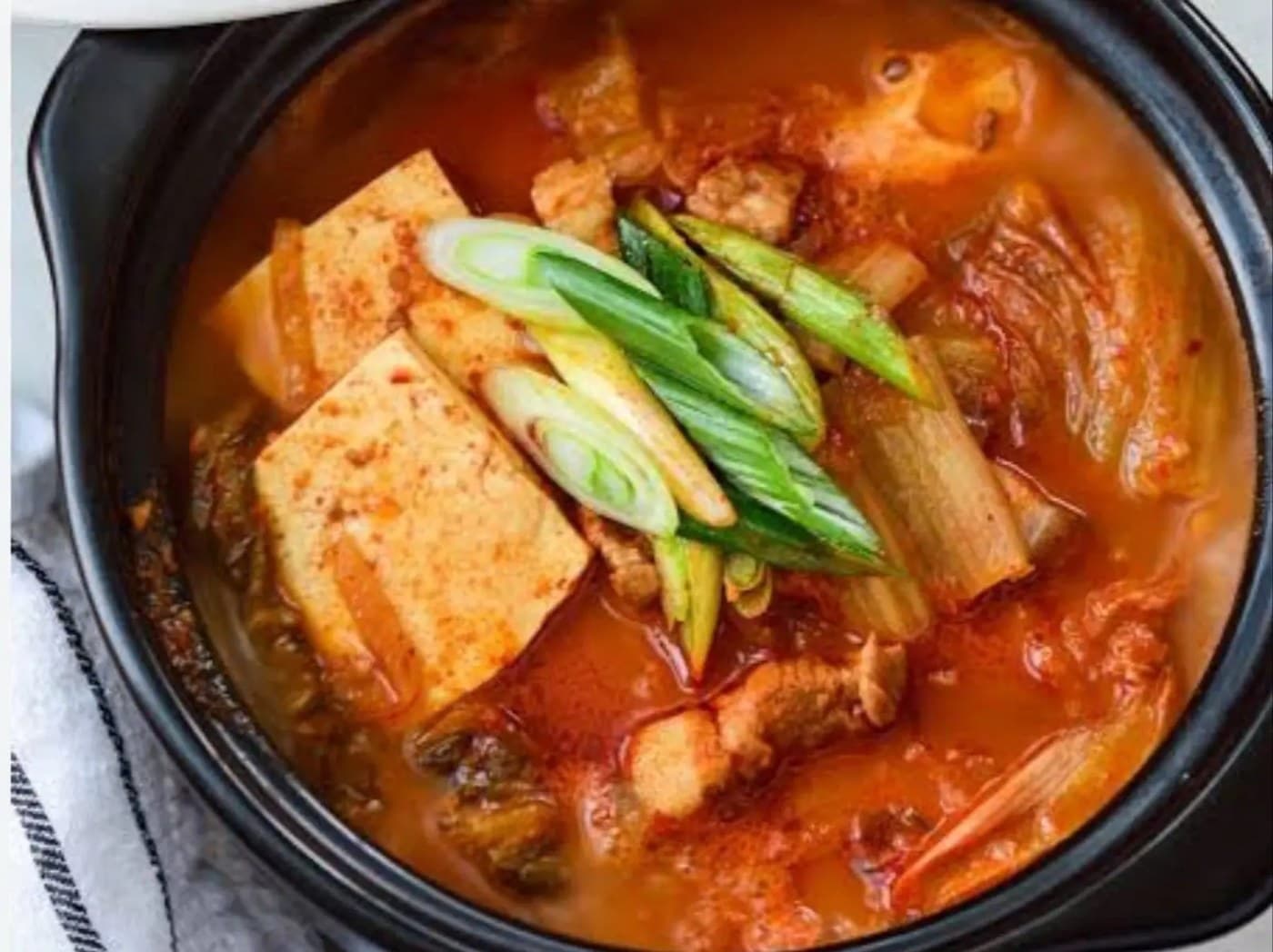 Kimchi Jjigae