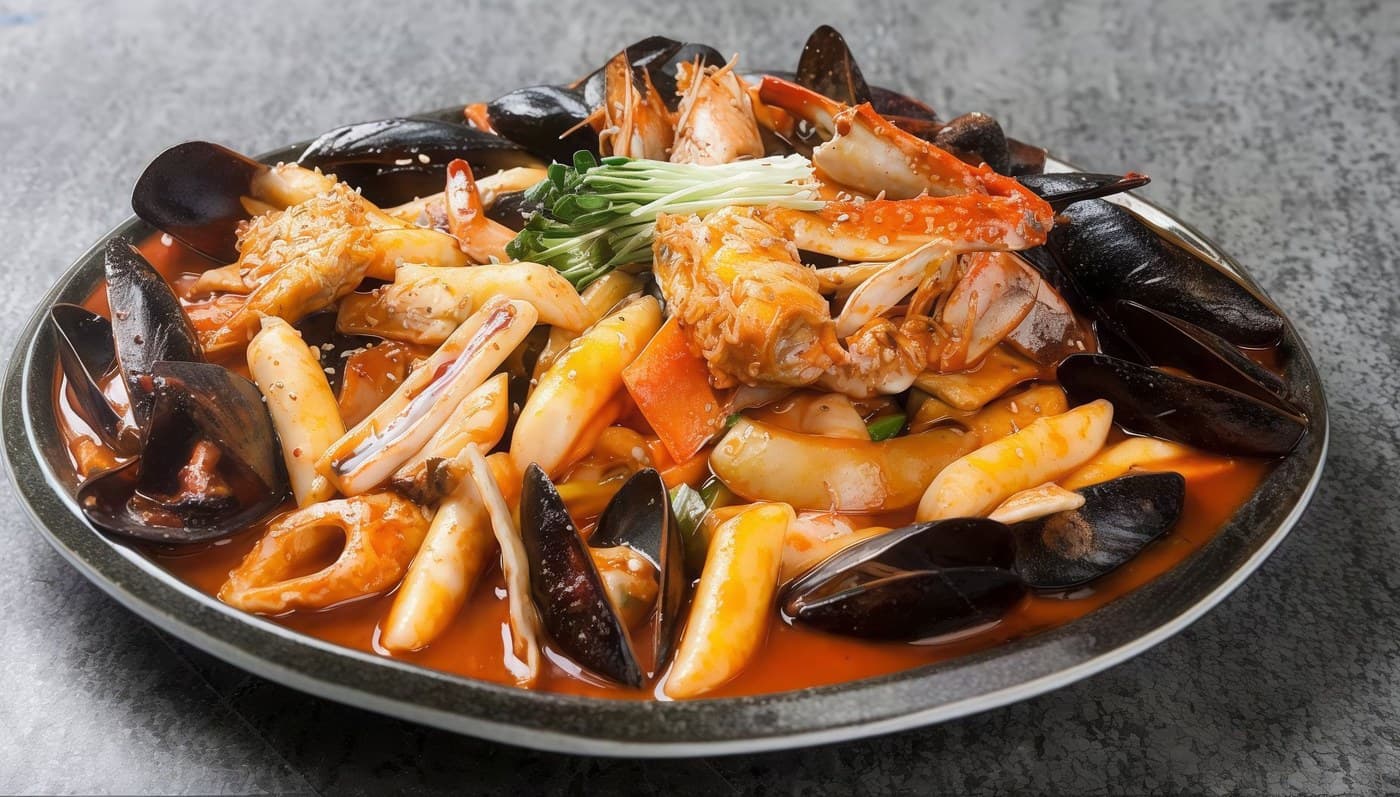 Haemul Tteokbokki