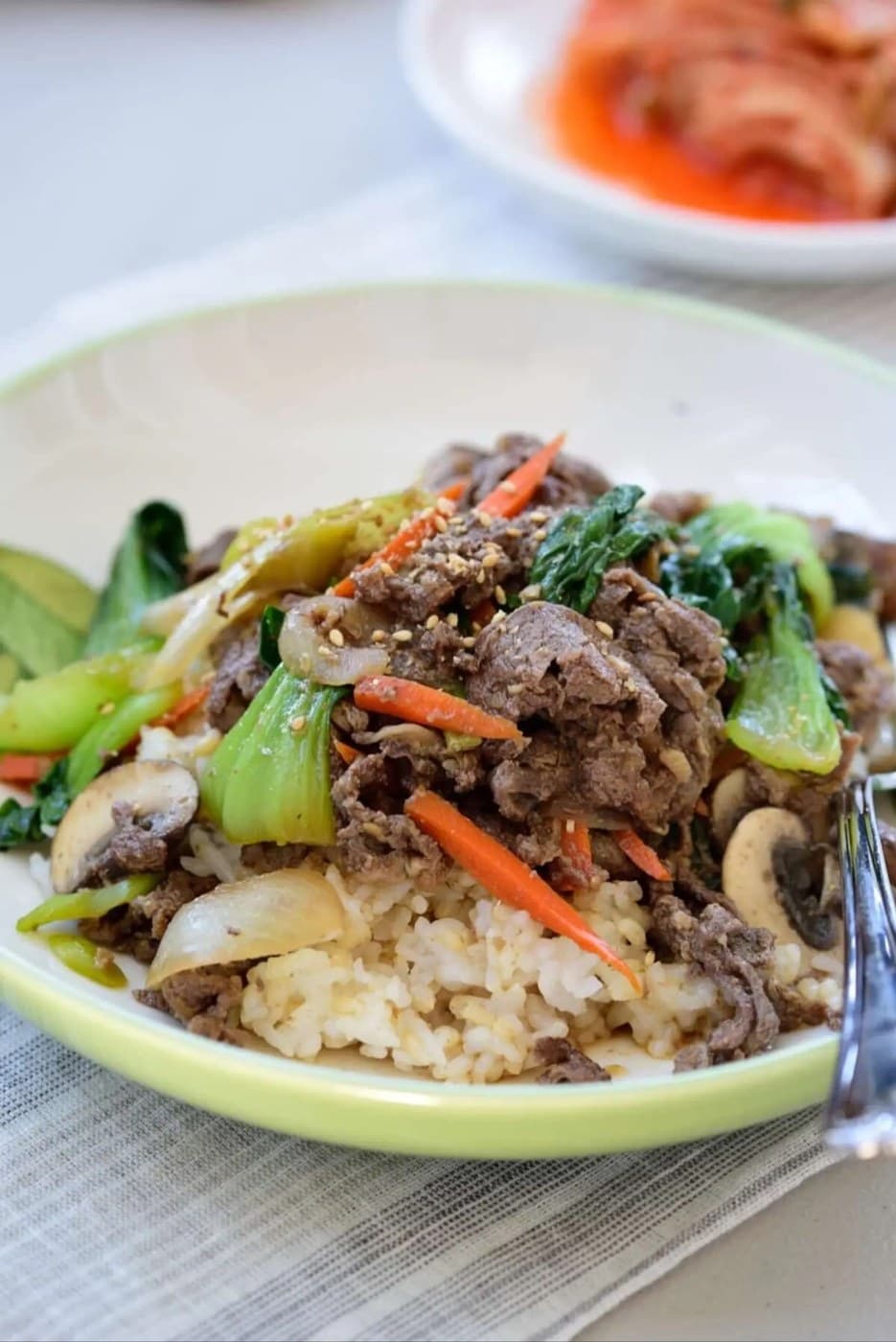 Bulgogi-deopbap
