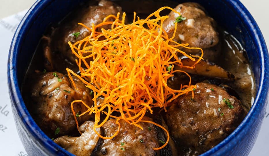 Albóndigas de Wagyu y Trufa