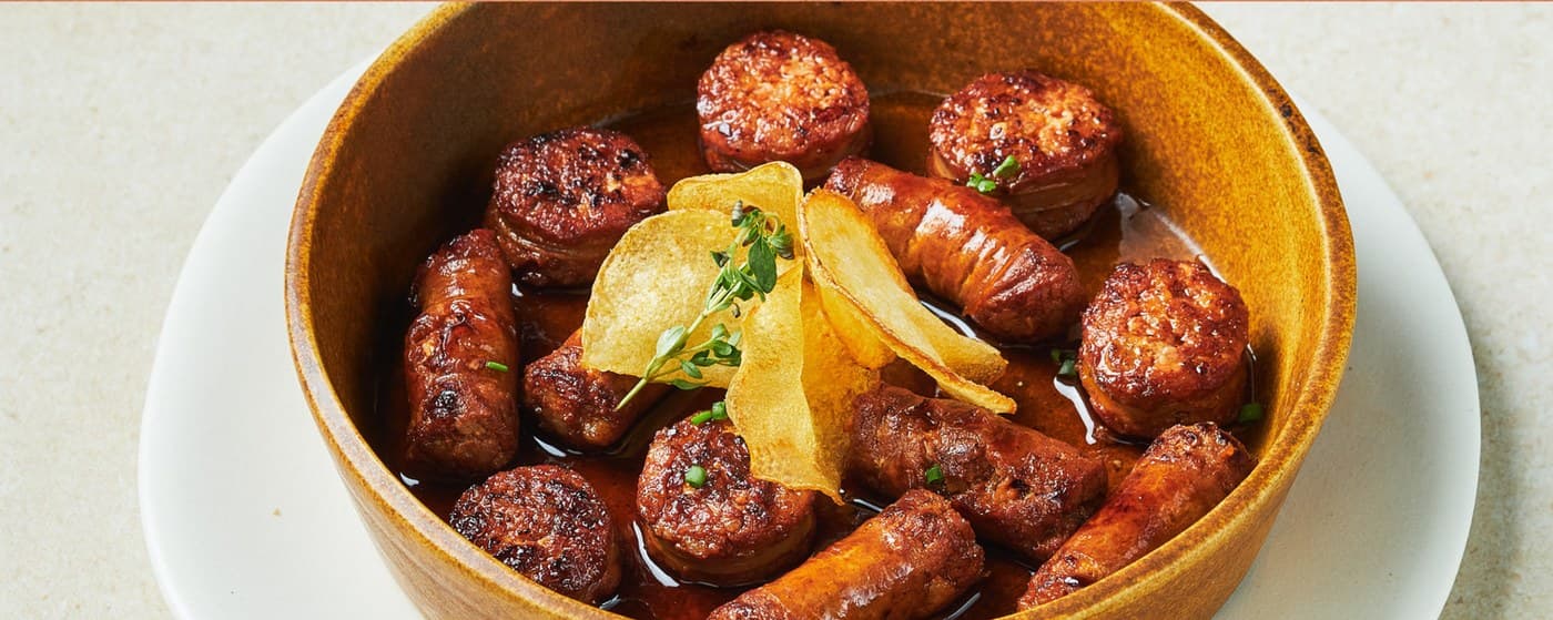 Chistorra y Chorizo Picante