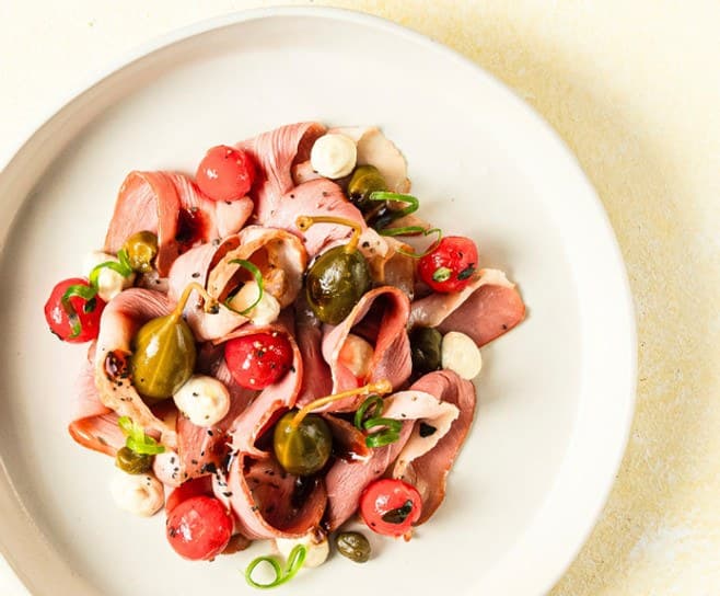 Roasted Smoked Duck Breast