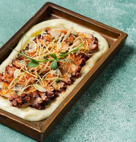 Roasted Octopus