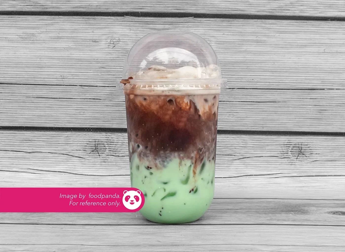 Buko Pandan Latte