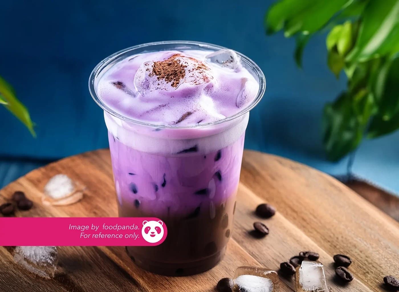 Ube Latte