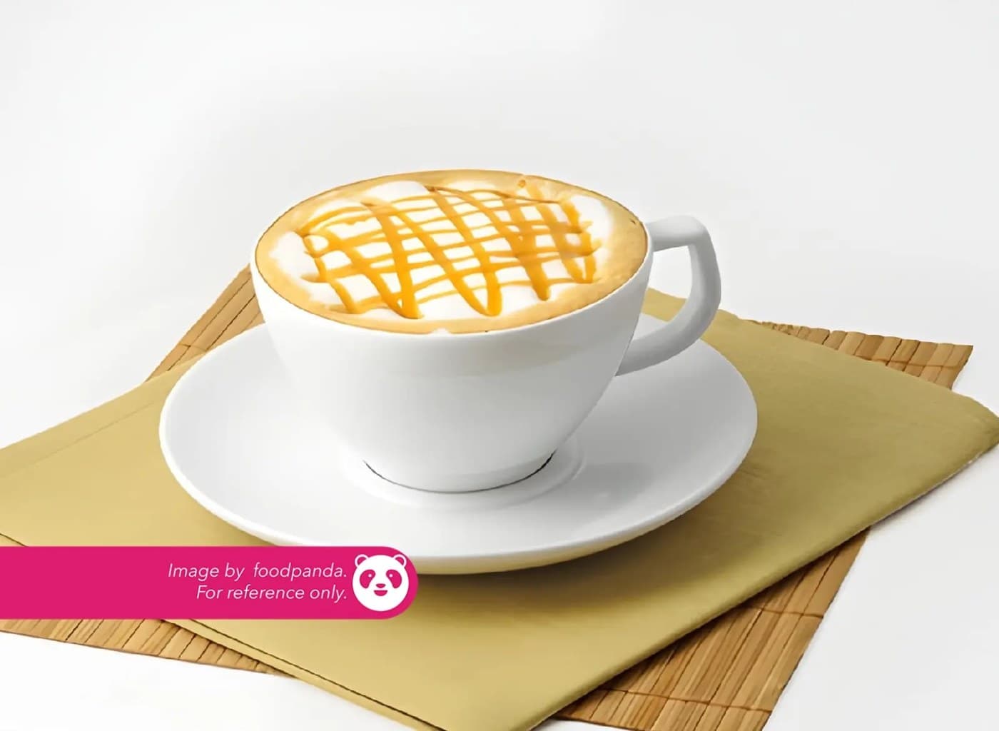 Caramel Macchiato Hot Coffee