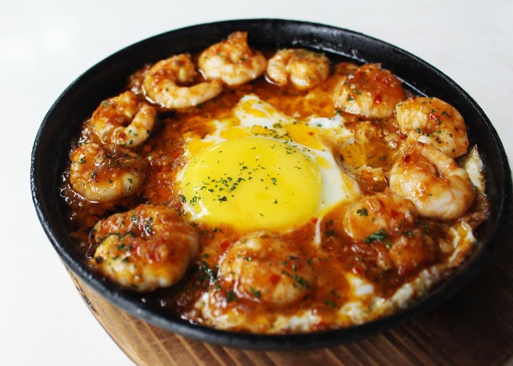 Sizzling Gambas