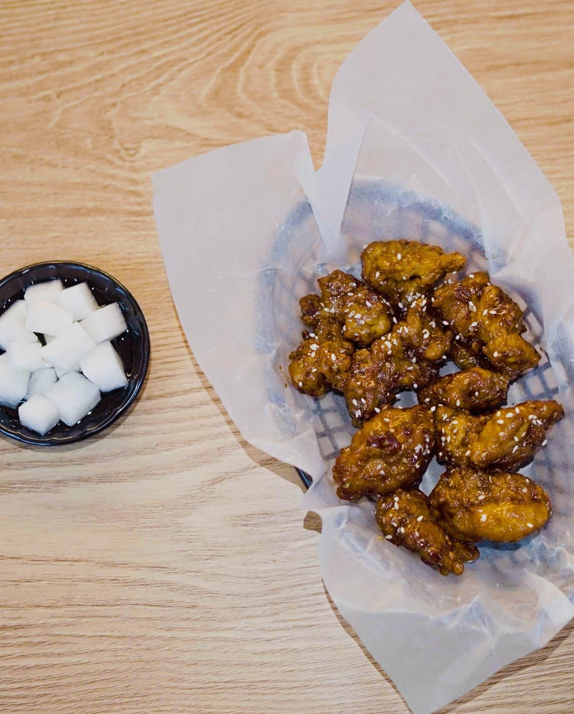 Honey Soy Dakgangjeong (200g)