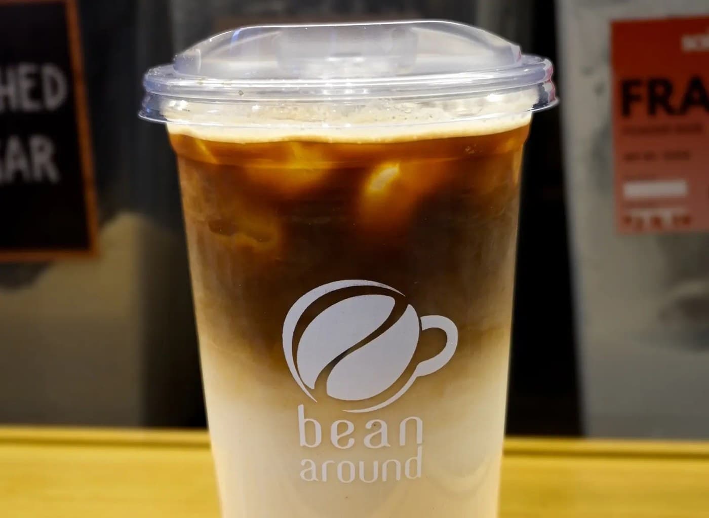 Iced Hazelnut Latte