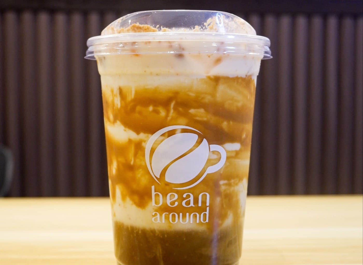 Iced Biscoff Latte