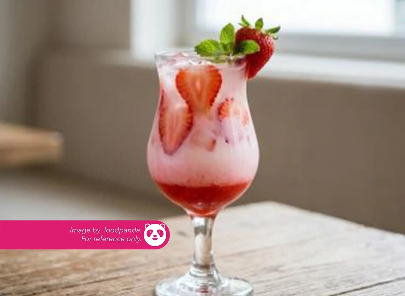 Strawberry Yakult