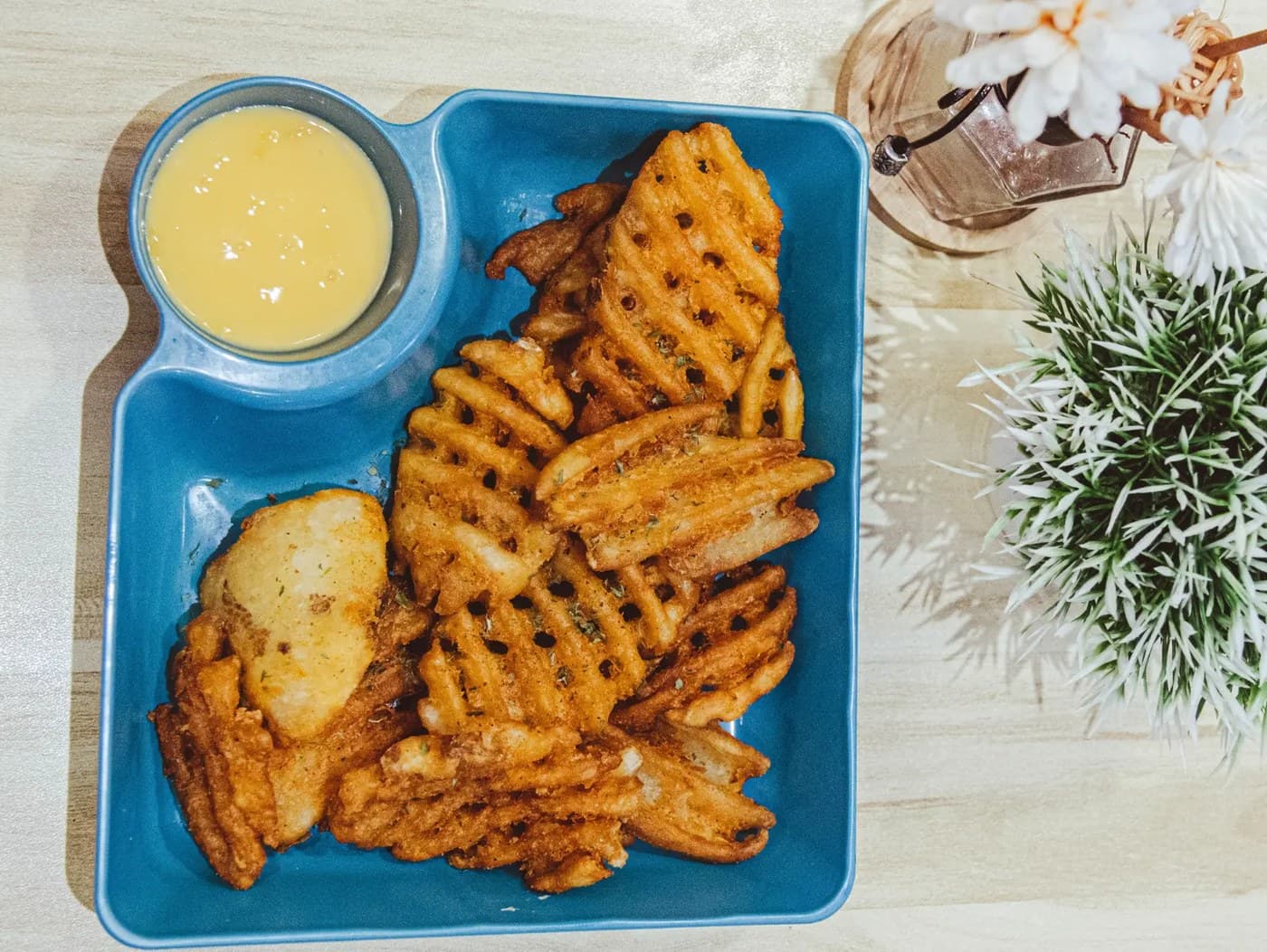 Crisscut Fries