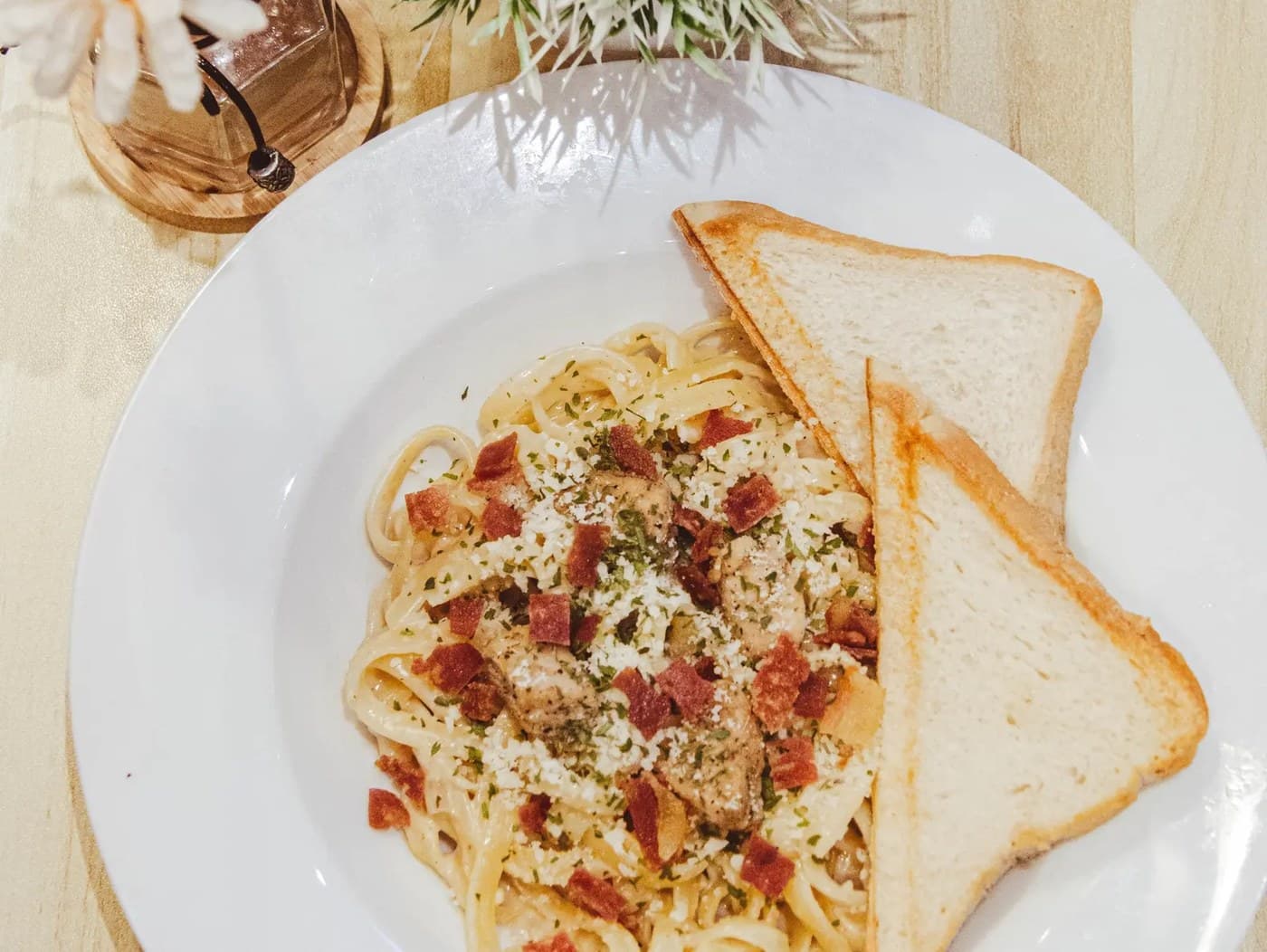 Creamy Alfredo