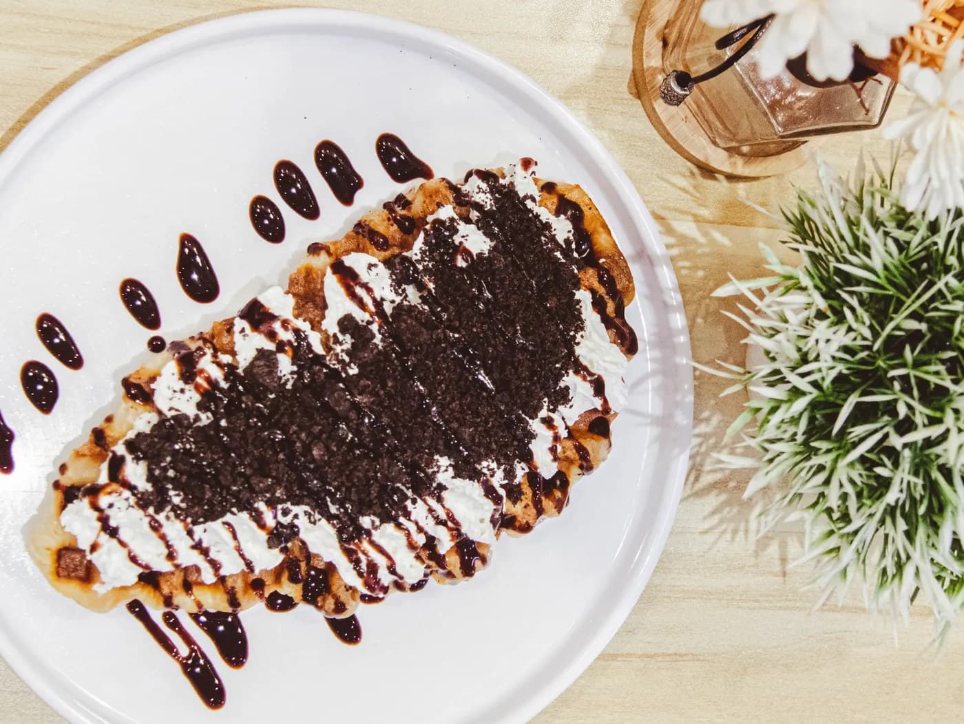 Oreo Croffle