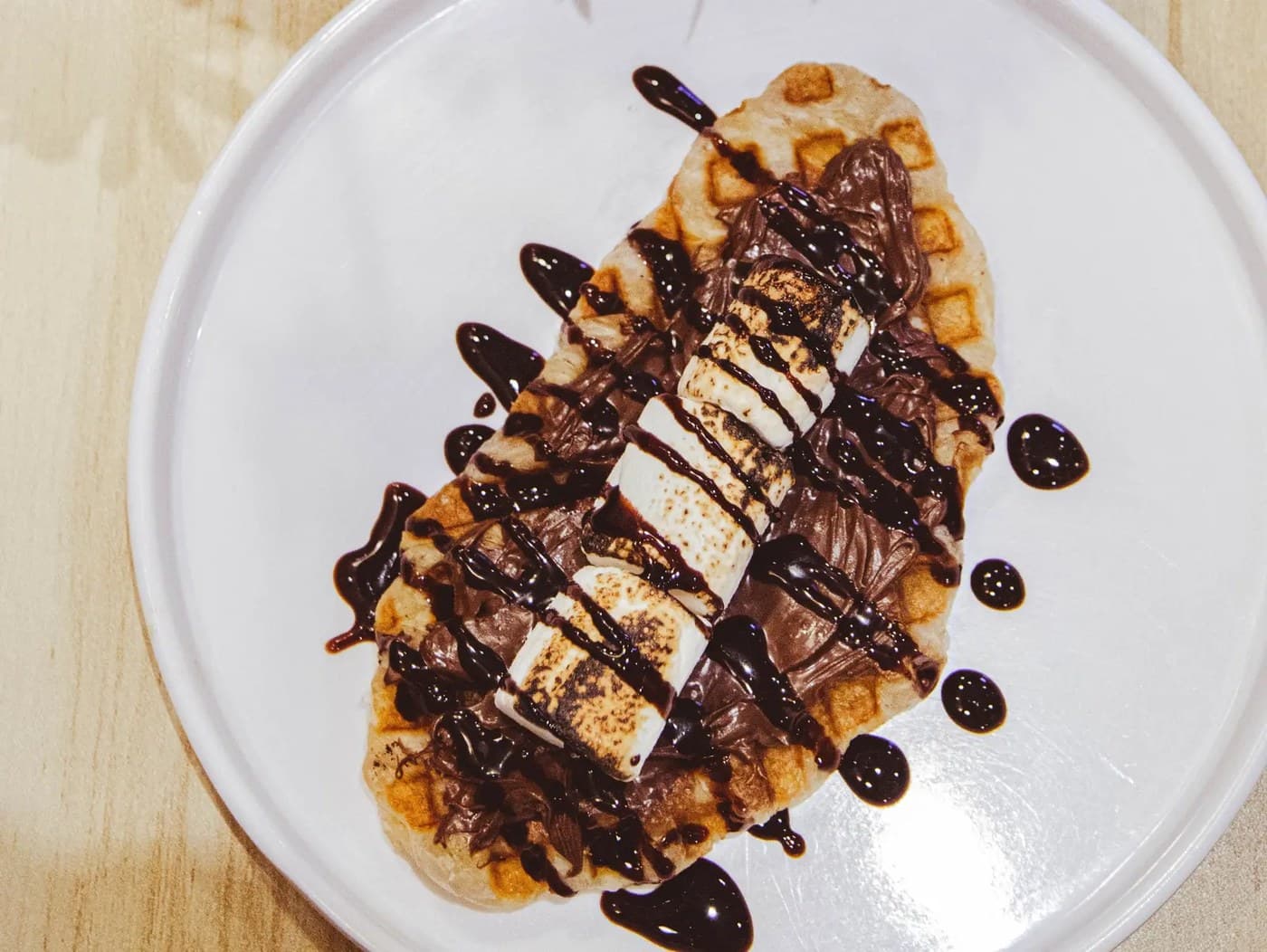 Smores Croffles