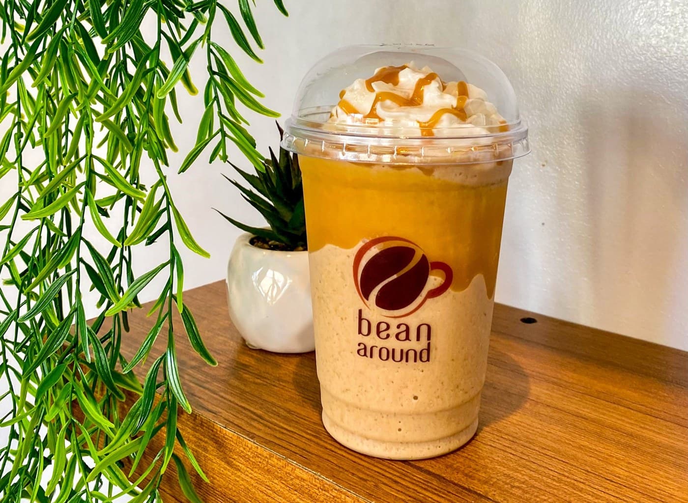 Salted Caramel Frappe