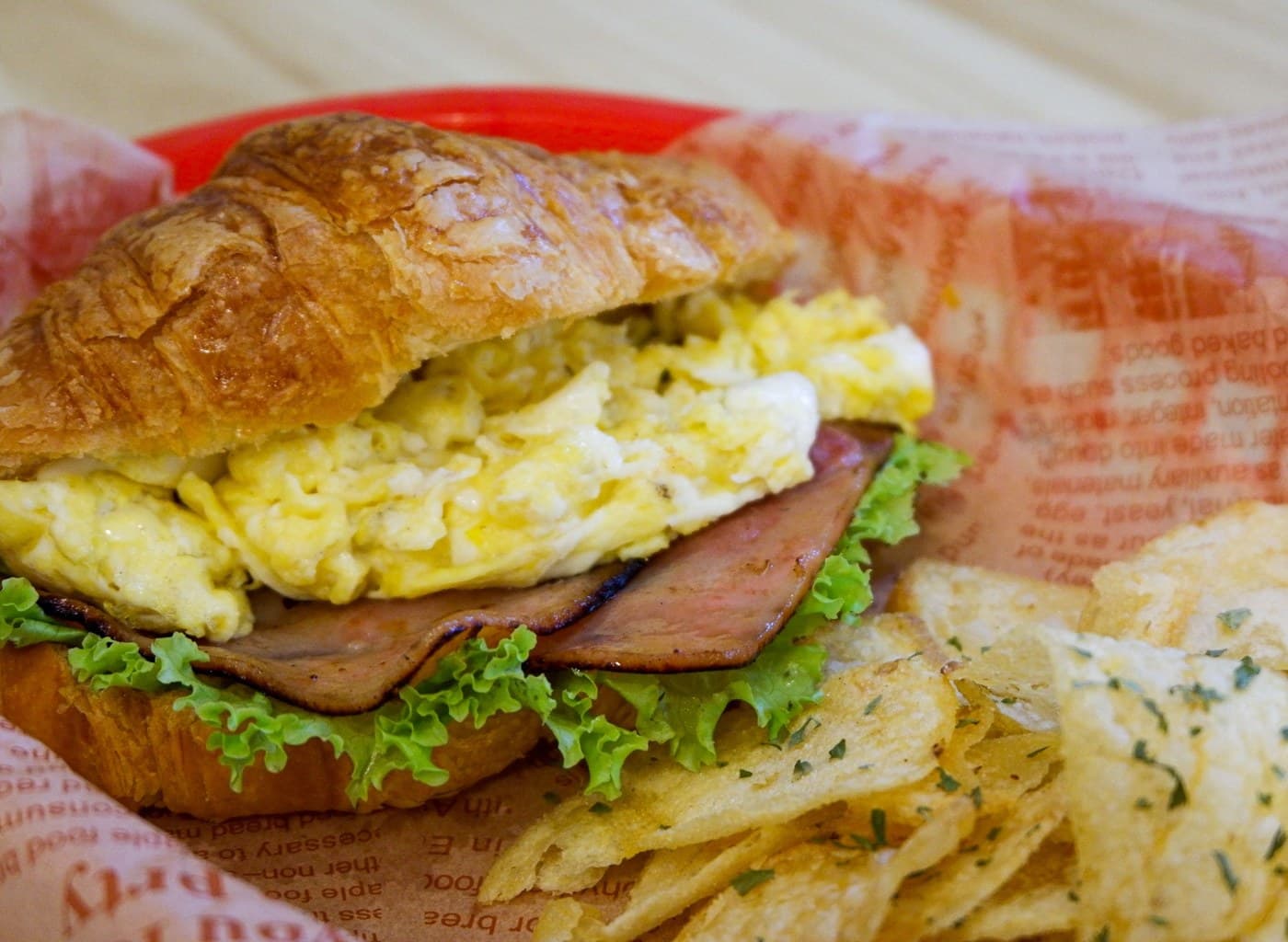 Ham Croissandwich
