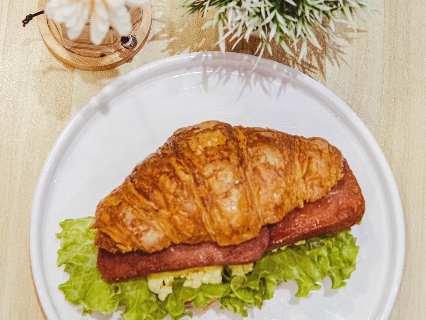 Spam Croissandwich