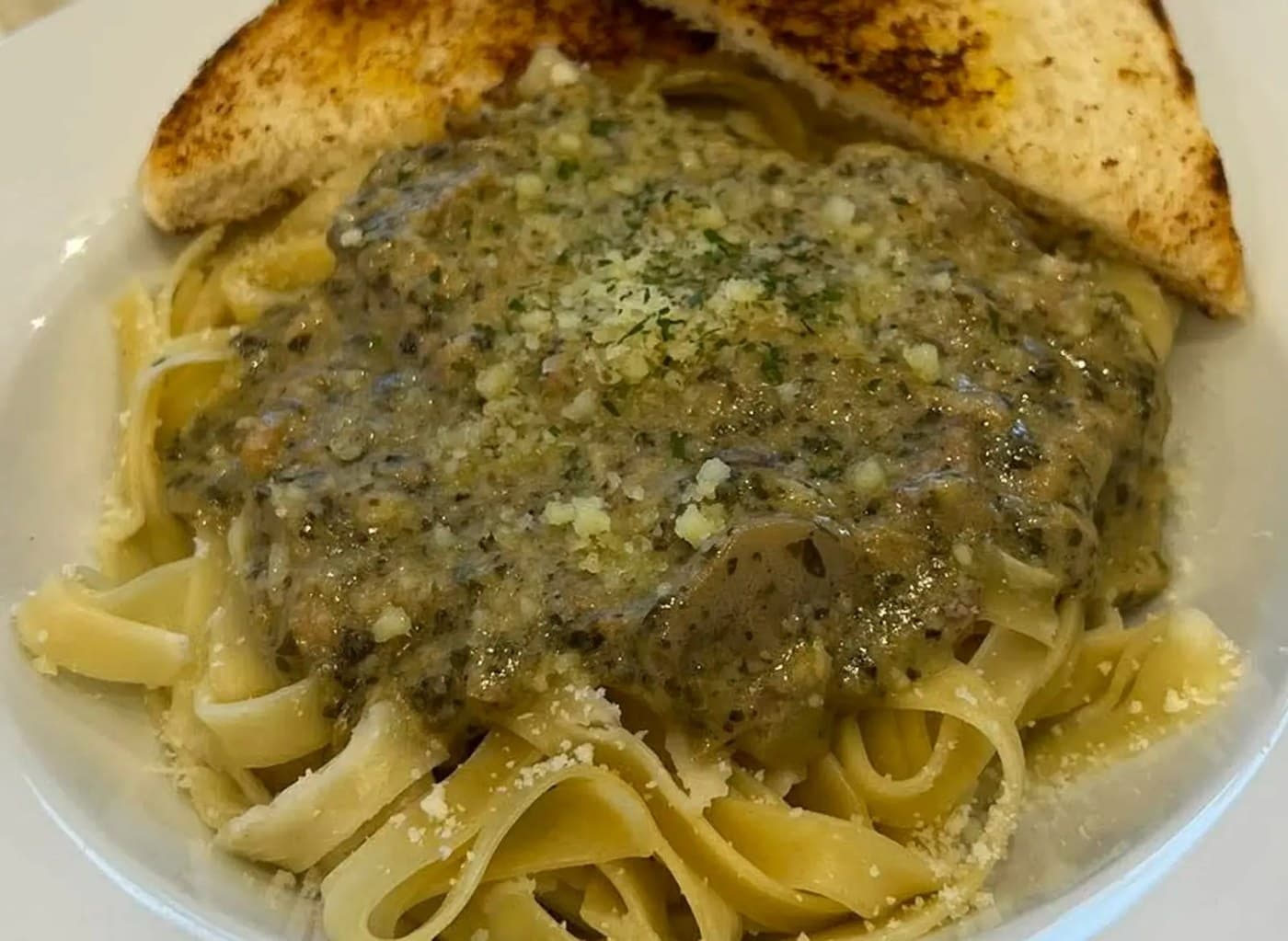 Tuna Pesto