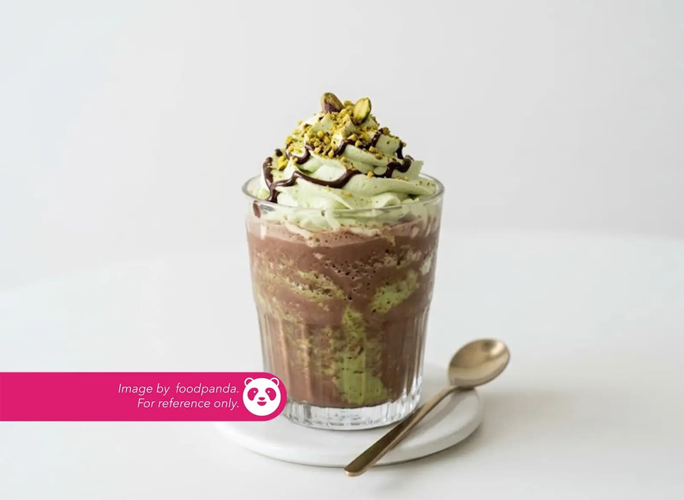Choco Pistachio Frappe