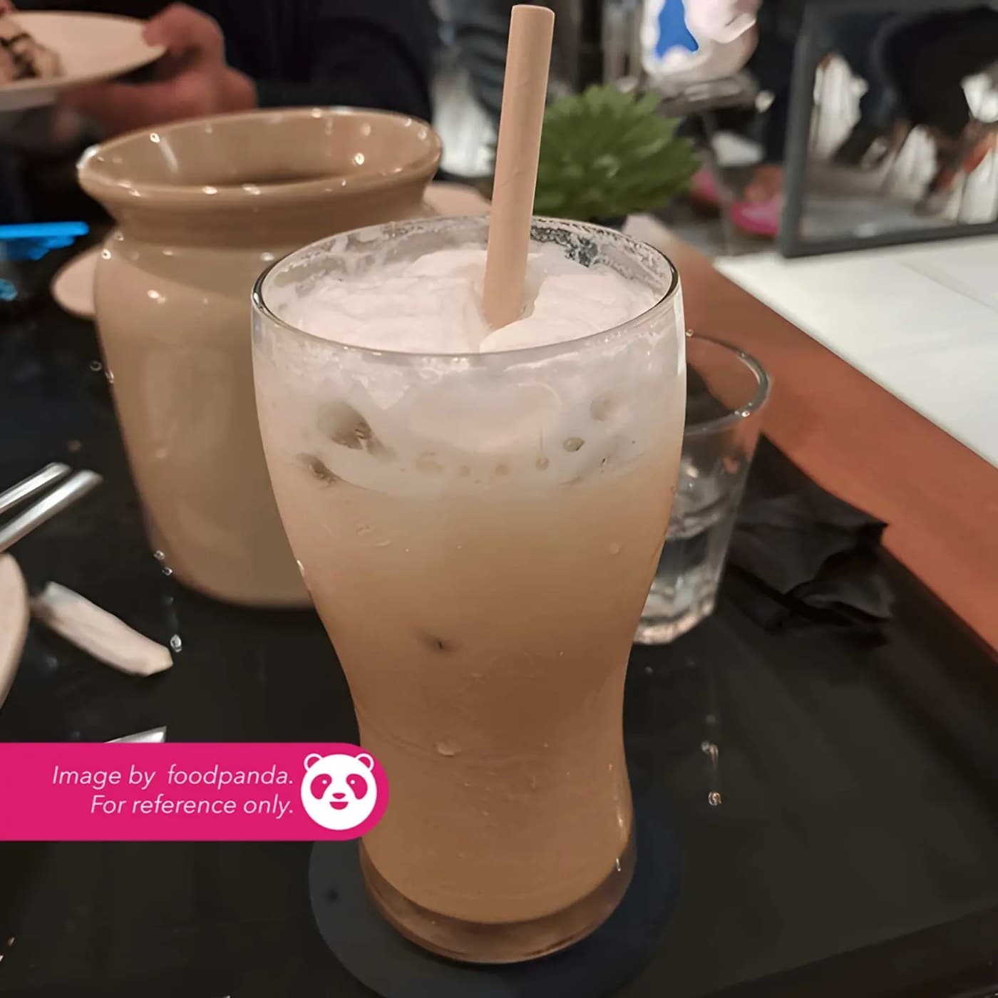 Iced Seasalt Latte