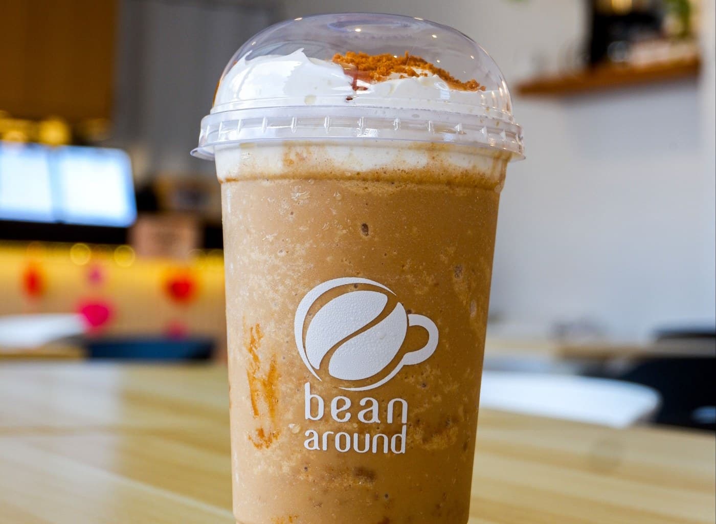 Biscoff Frappe