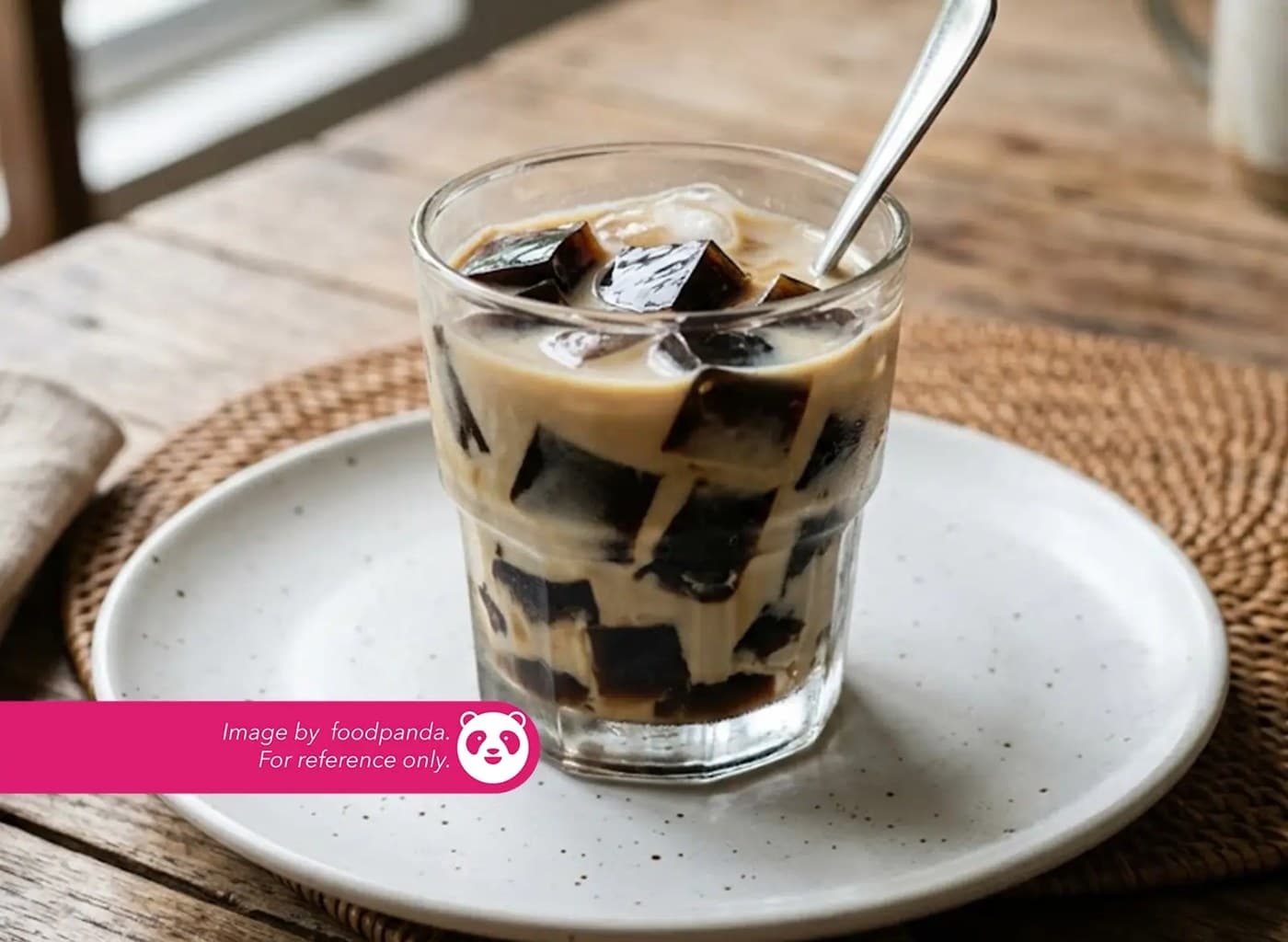 Iced Coffee Jelly