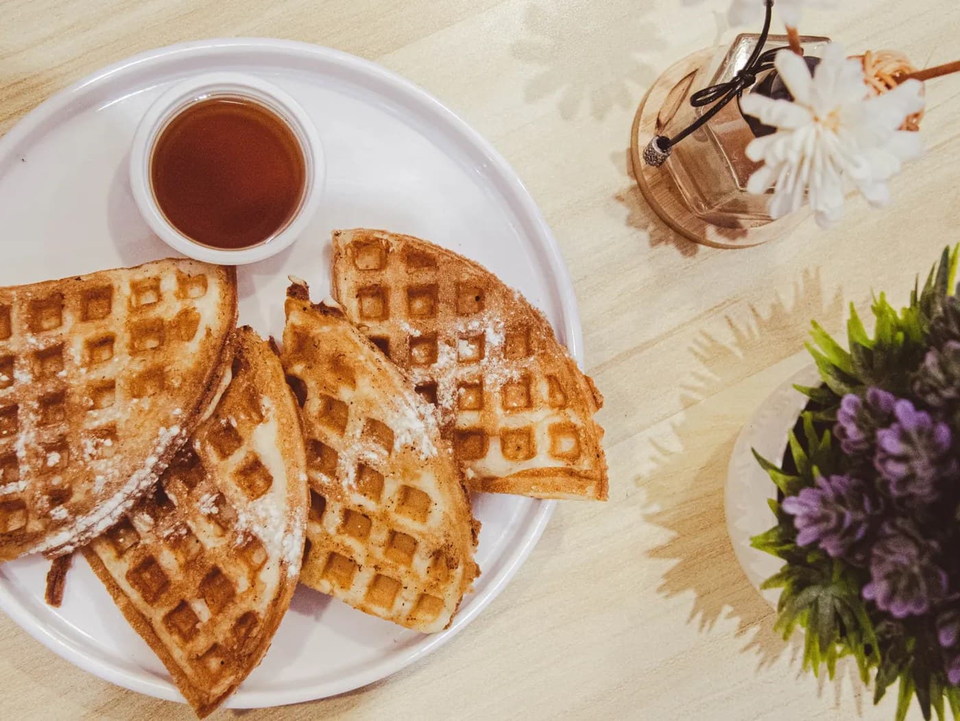 Regular Waffle
