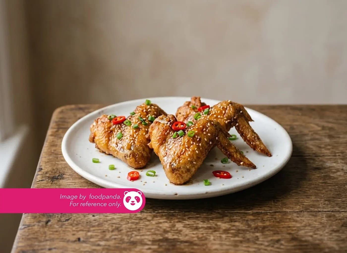 3pcs Chicken Wings Meal