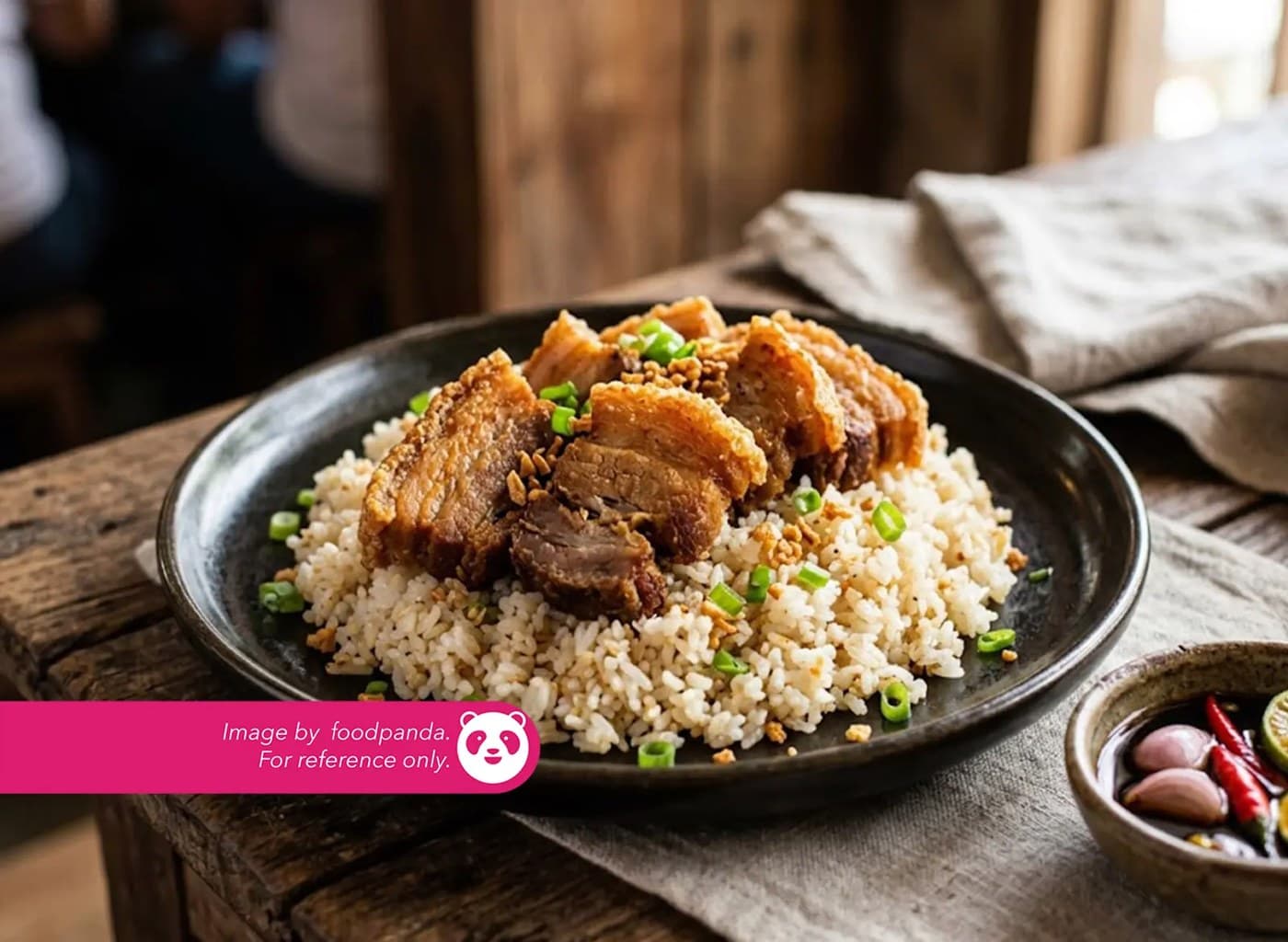 Bagnet Ricemeal