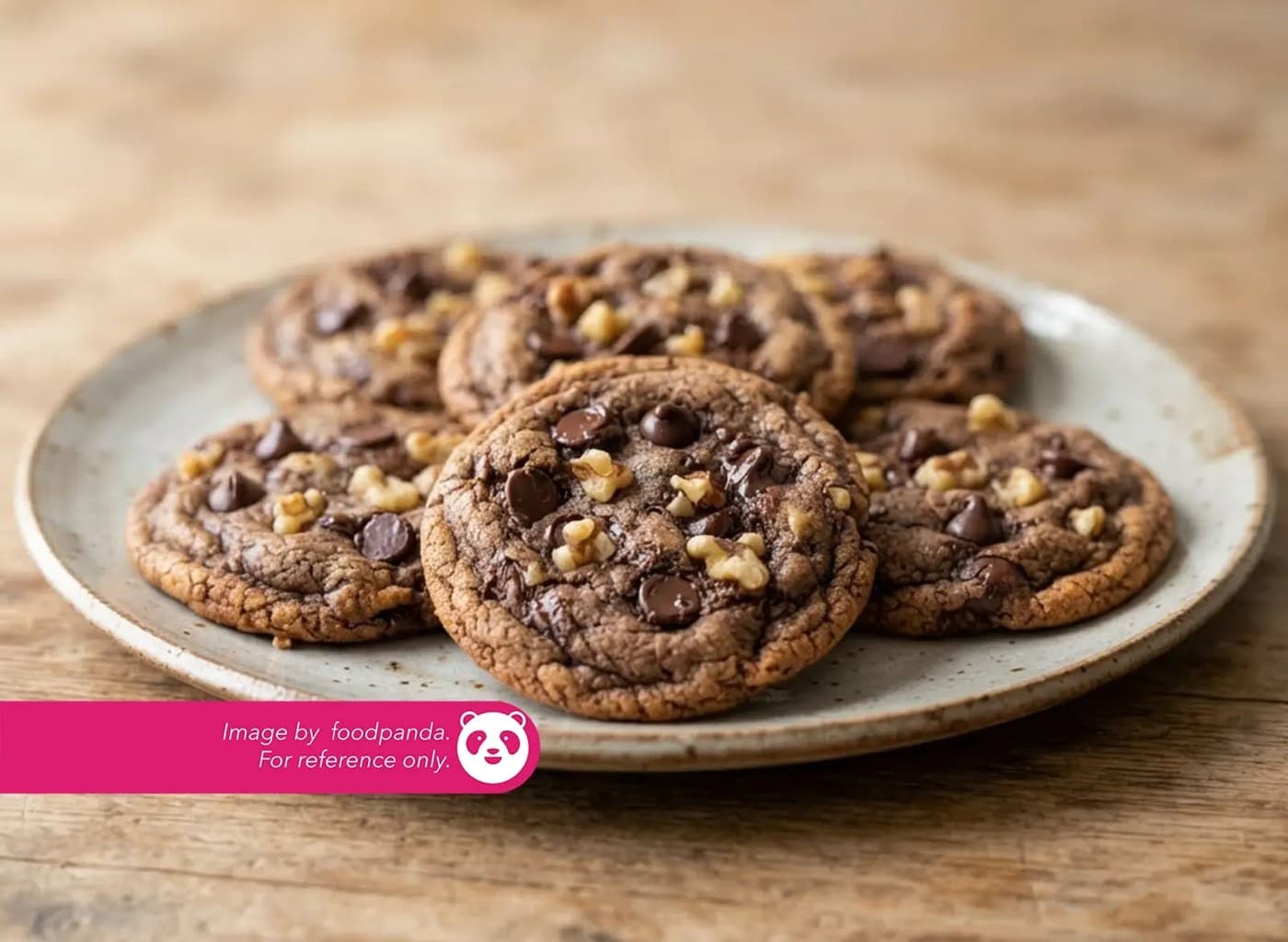 Choco Walnut Cookies