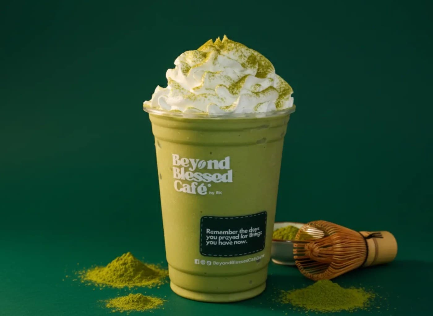 Matcha Frappe