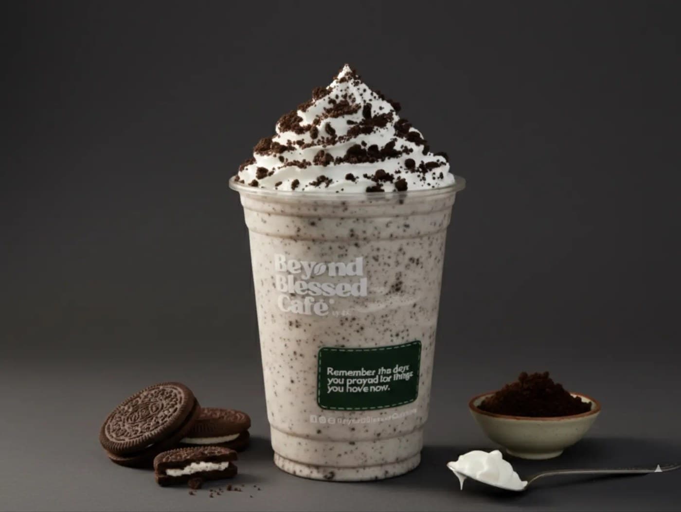 Cookies N Cream Frappe