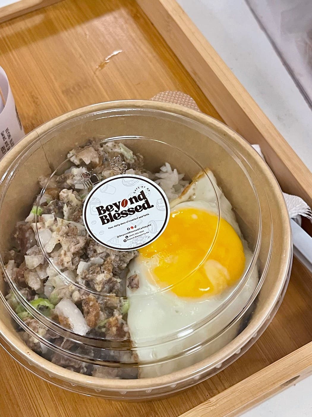 Sisig Meal