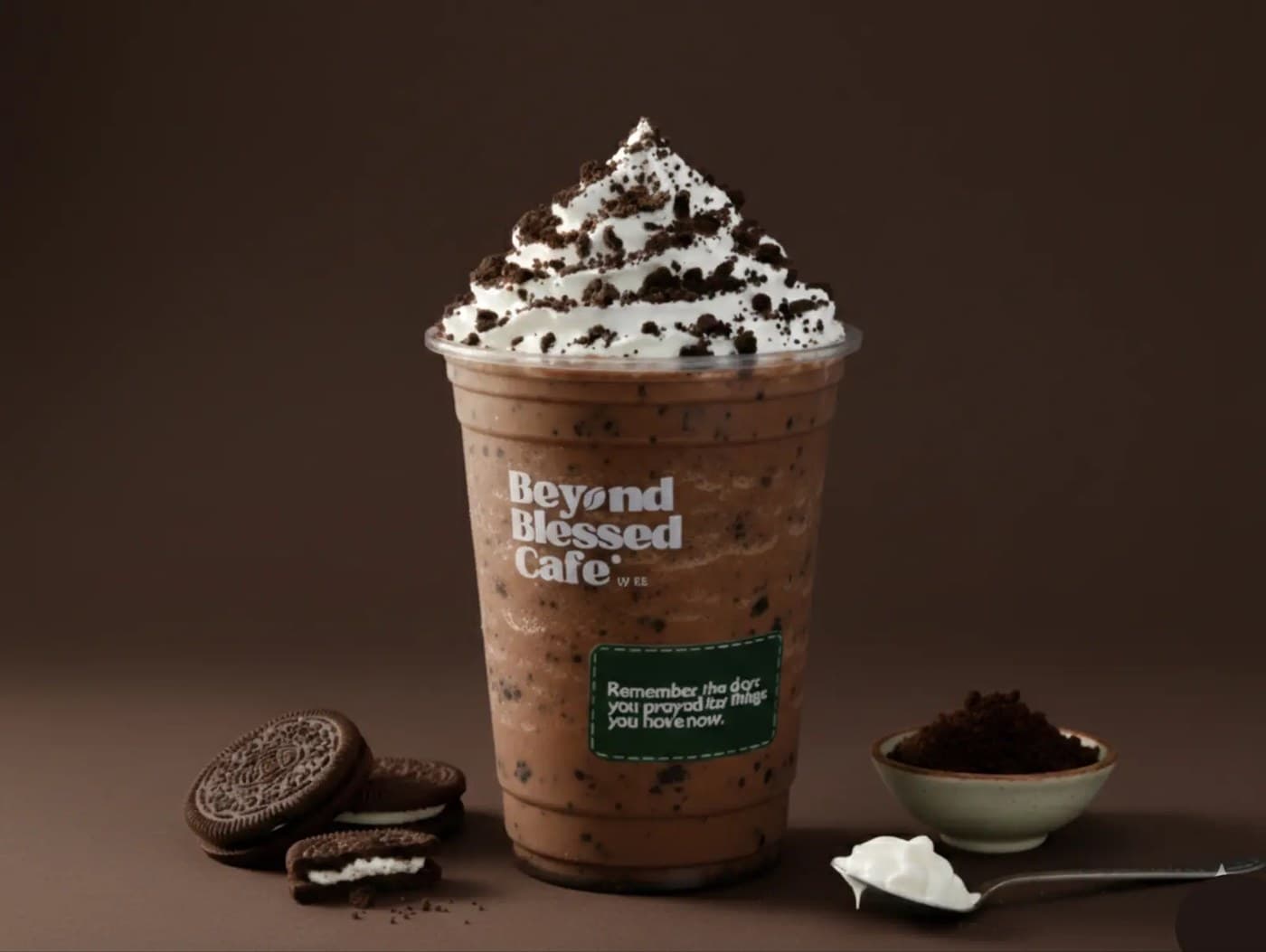 Mocha Oreo Frappe