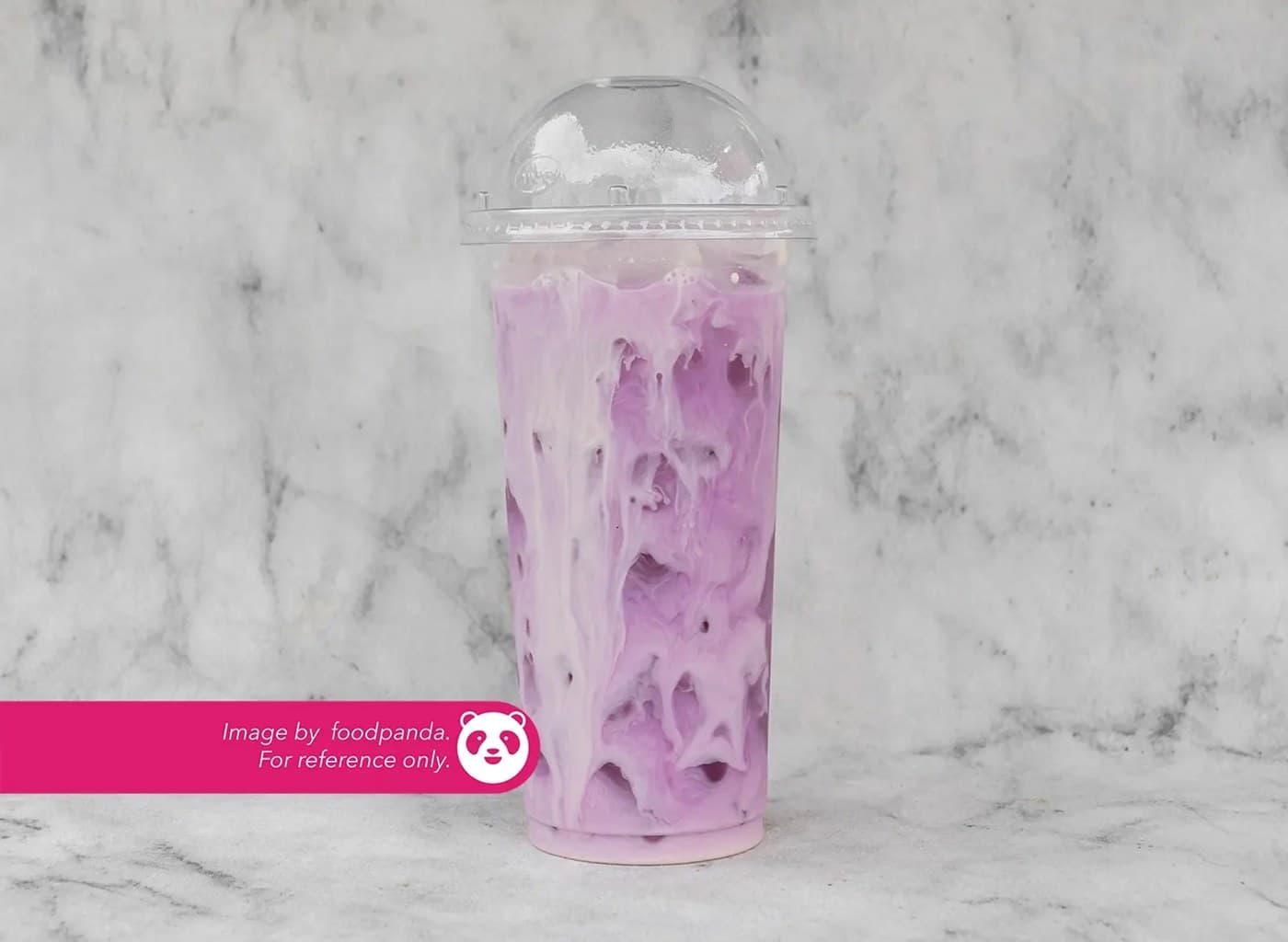 Milky Blueberry