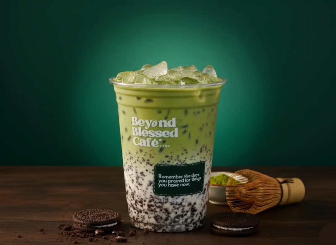 Oreo Matcha