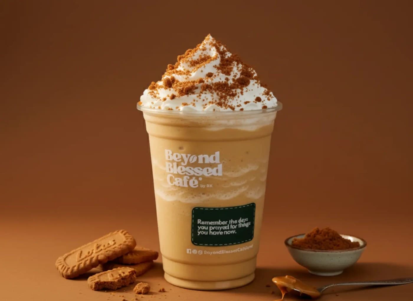 Biscoff Frappe