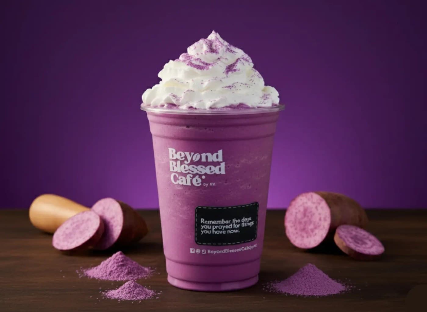 Ube Frappe