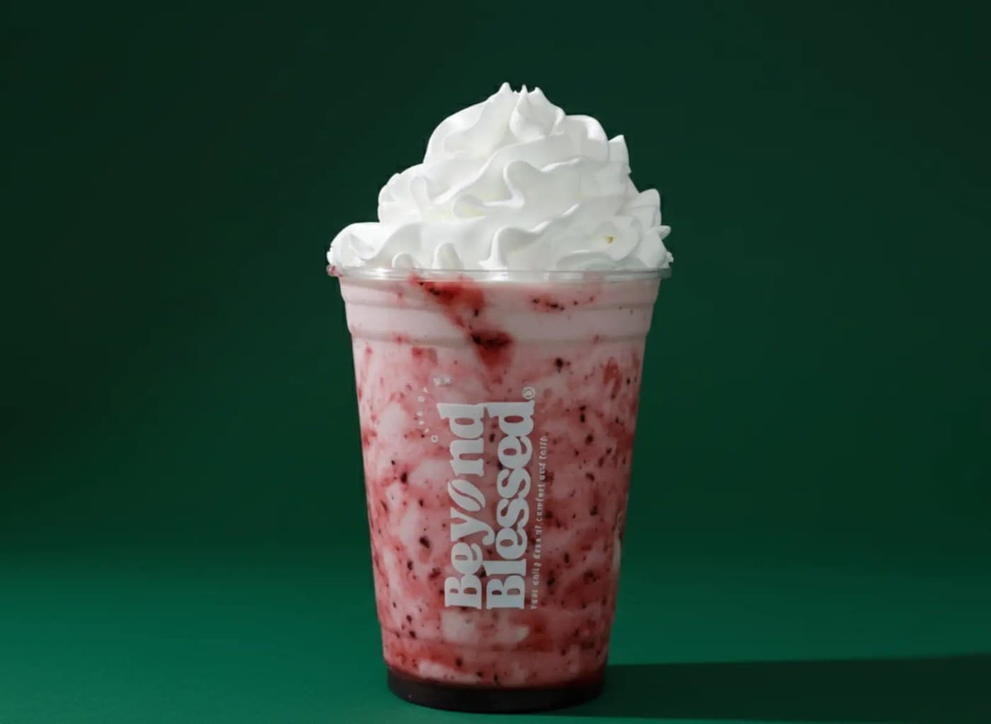 Blueberry Frappe