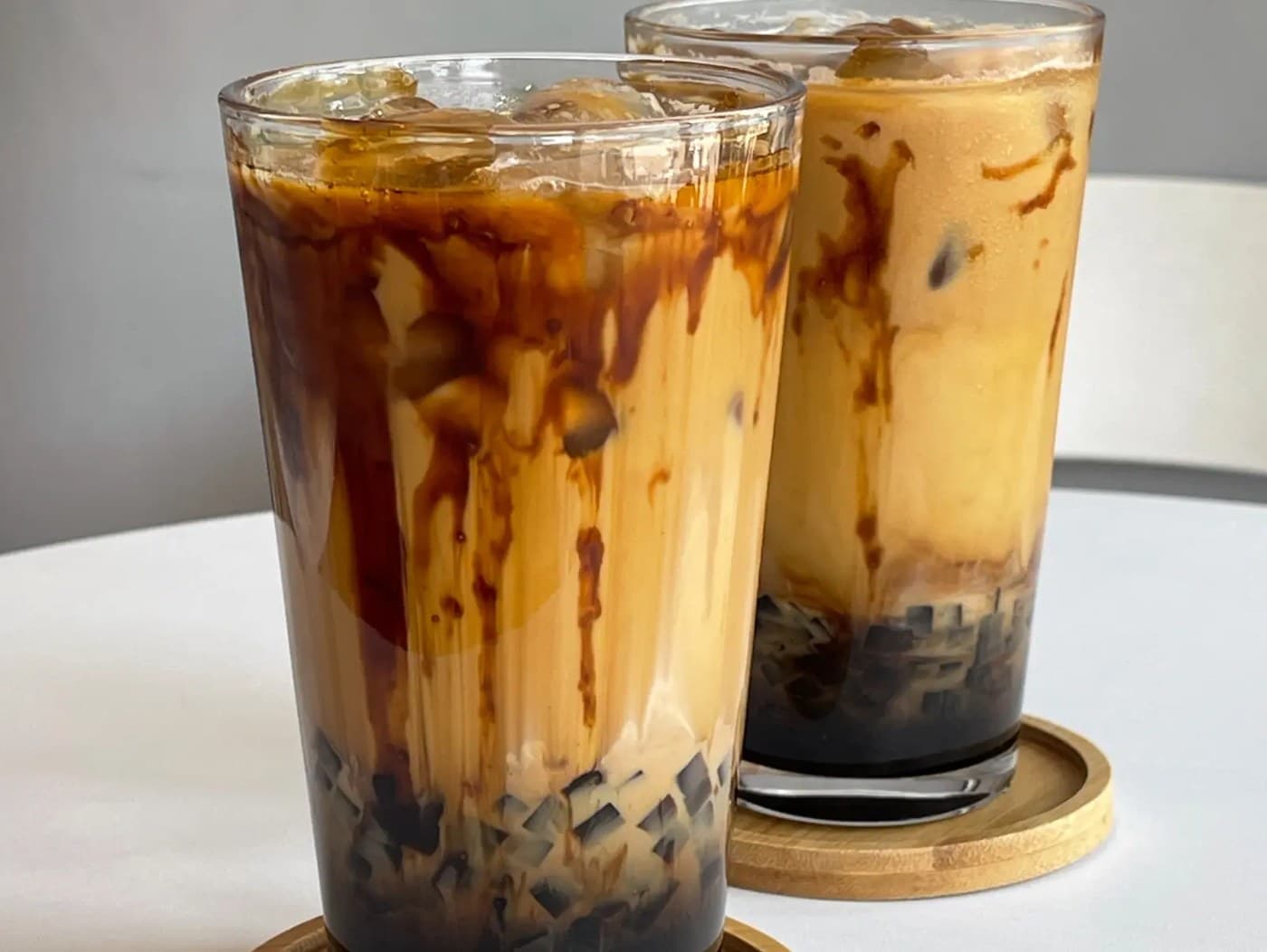 Okinawa Oat Latté