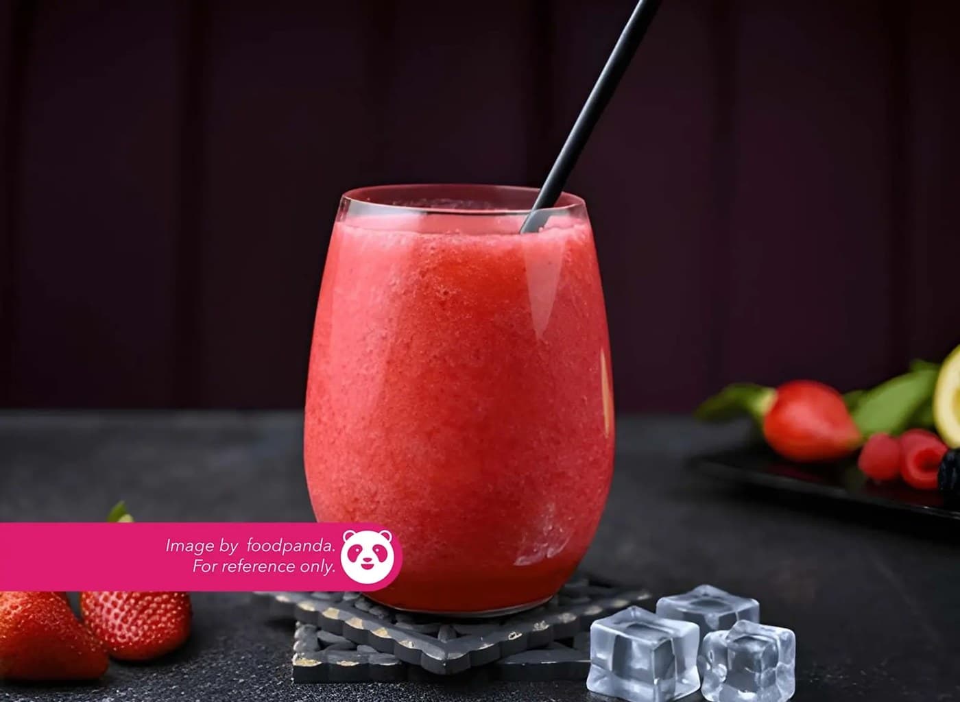 Strawberry Fruit Juice