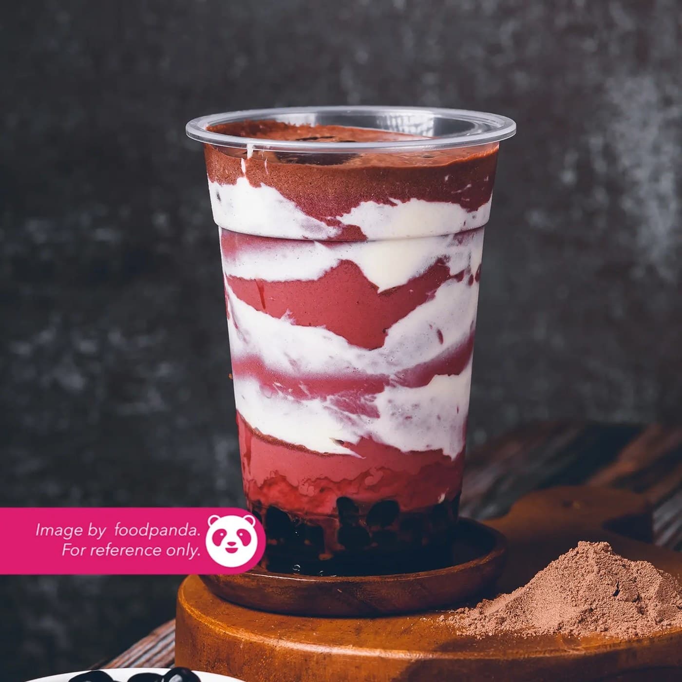 Red Velvet Milk Tea