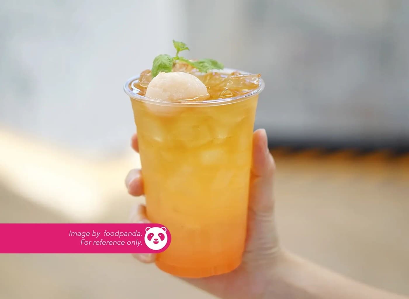 Lychee Fruit Tea