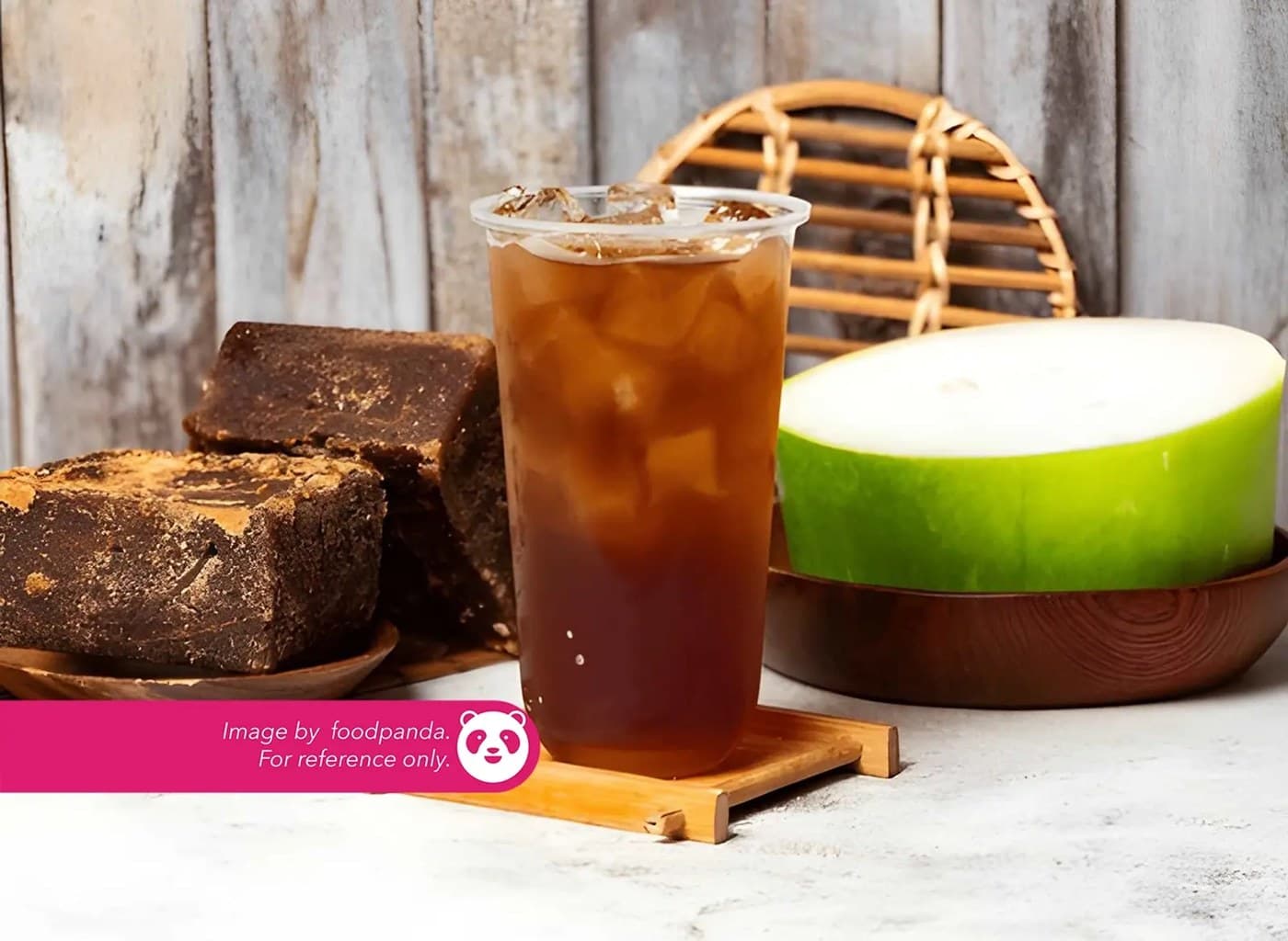 Wintermelon Iced Tea