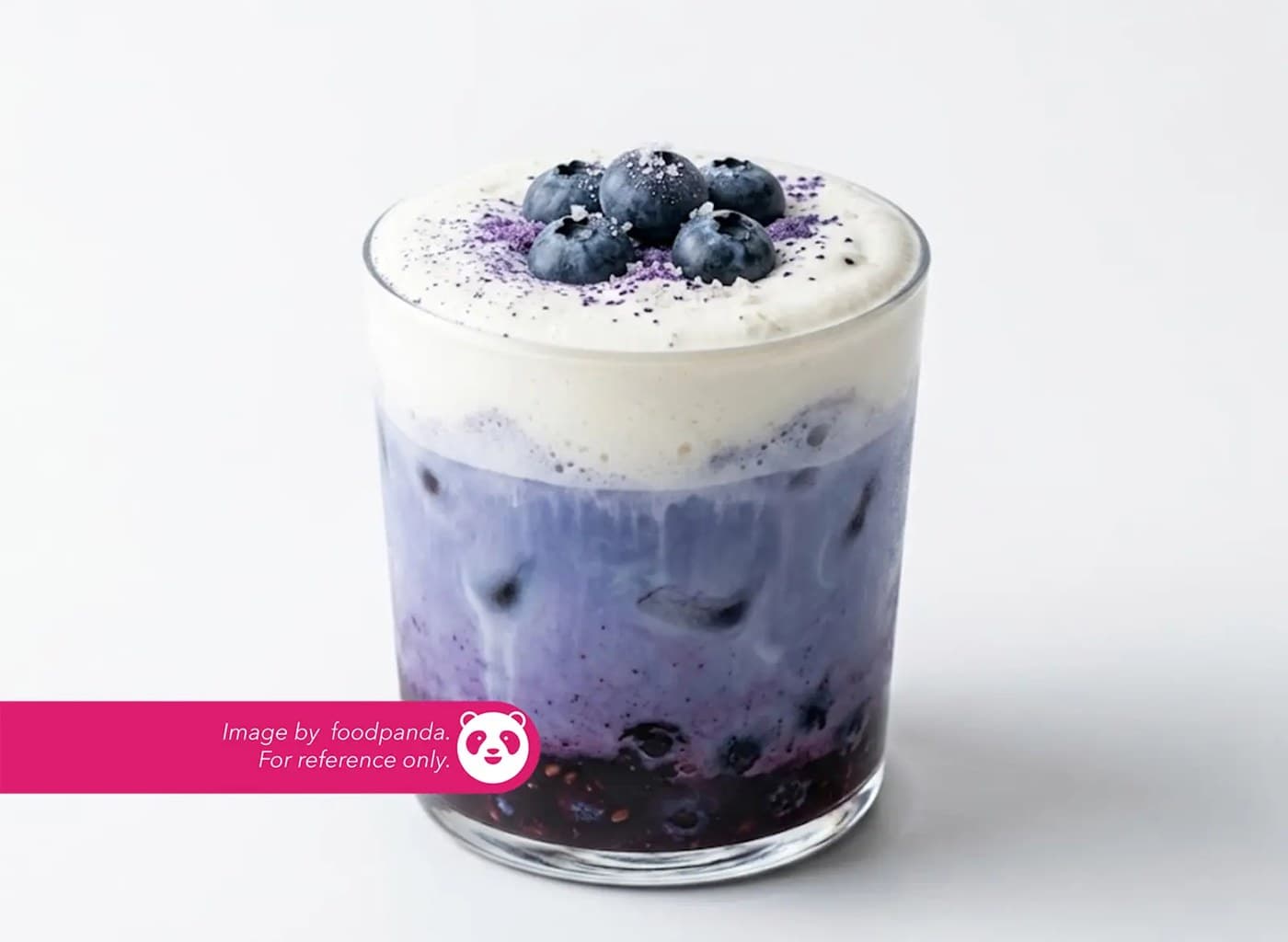 Blueberry Salty Cream