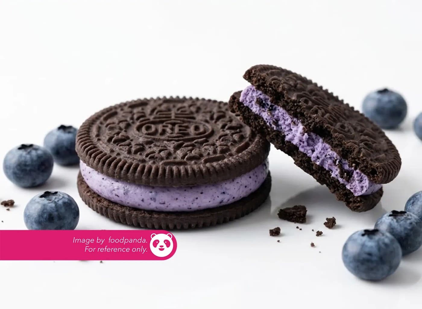 Blueberry Oreo
